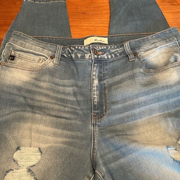 KanCan jeans 2XL light wash NWOT - Picture 10 of 12